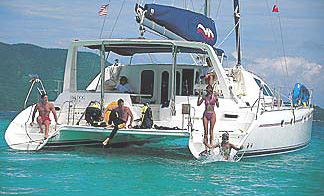 Outstanding Moorings Sailing Catamarans Exclusively With 